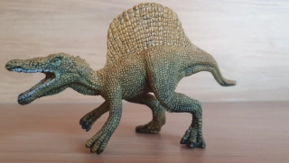 Spinosaurus edice McDonalds No. 3, model 2019