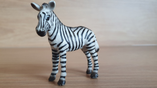 zebra mládě 14146, model 1998