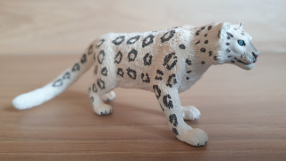 leopard sněžný  14838, model 2019