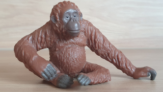orangutan edice McDonalds, model 2021