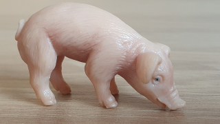 sele krmící se 13117, model 1995