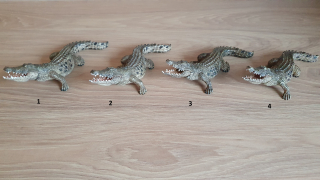 krokodýl s pohyblivou čelistí 14736, model 2014