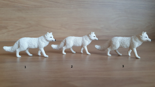 liška polární  14805, model 2017