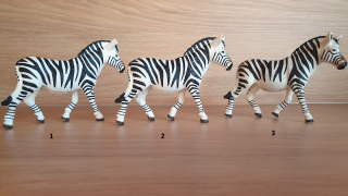 zebra edice McDonalds, model 2021