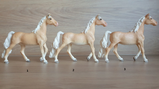 Americká jezdecká klisna 13912, model 2019
