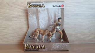 Liassa s gepardem,  nové