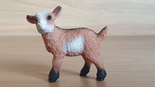 kůzle hnědé strakaté 98983, model /, nové