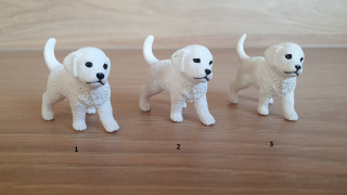 bílý zlatý retrívr  ze setu 42480