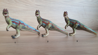 Dilophosaurus  14510, model 2003