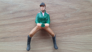 jezdkyně  , model