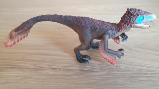 Utahraptor  14582, model 2016