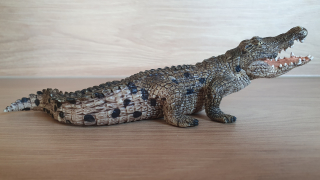 krokodýl s pohyblivou čelistí 14736, model 2014