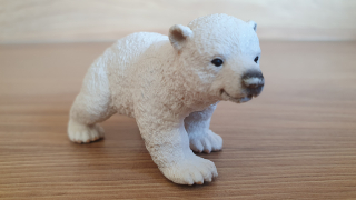 medvěd polární mládě 14708, model 2013