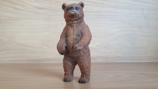 medvěd Grizzly stojící 14686, model 2012