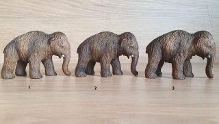 Mamut mládě 16523, model 2004