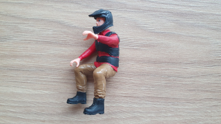Řidič čtyřkolky