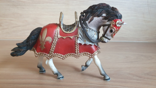 Osedlaný řitířský kůň  70056