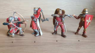 Rytíři červení, Ritterwelt