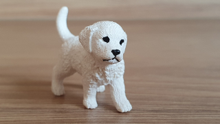 bílý zlatý retrívr  ze setu 42480