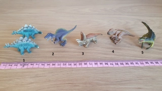 Mini dinosuaři 4-6cm