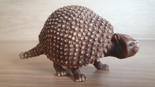 Glyptodon prehistorický pásovec 16522, model 2020