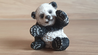 panda mládě 14734, model 2014