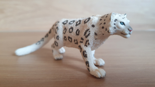 leopard sněžný 14838, model 2019