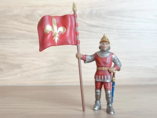 červený vlajkonoš 70014, Ritterwelt 2003