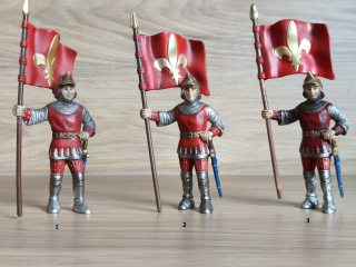 červený vlajkonoš 70014, Ritterwelt 2003