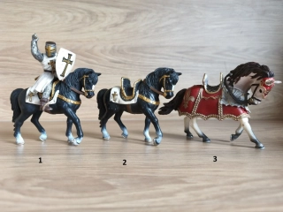 Rytířské koně, Ritterwelt