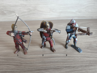 rytíři střelci, Ritterwelt 