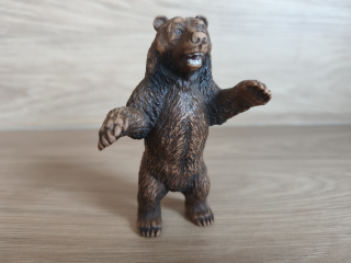 medvěd Grizzly stojící 14128