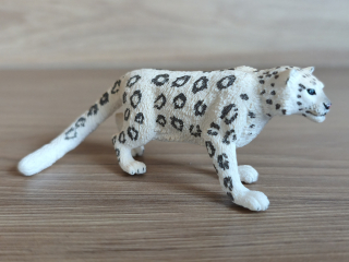 leopard sněžný 14838, model 2019