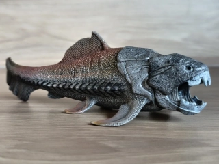 Dunkleosteus prehistorická ryba 14575, model 2015