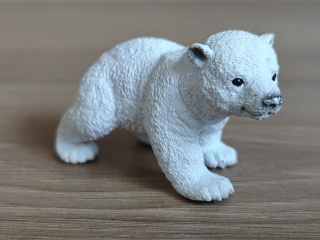 medvěd polární mládě 14708, model 2013