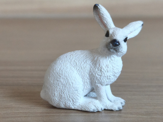 zajíc bílý 14692, model 2012