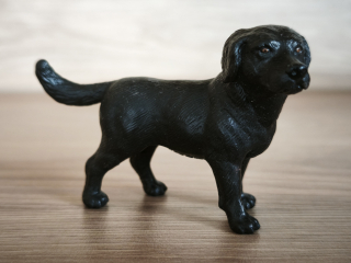 labrador černý  16327, model 2001