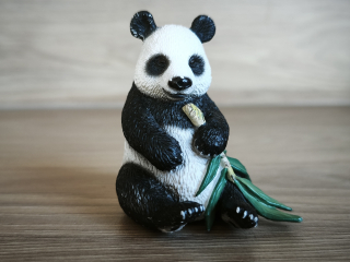 panda s bambusem 14664, model 2011