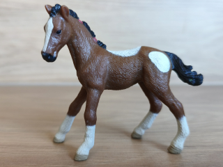 Trakenher hříbě edice McDonalds, model