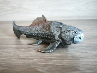 Dunkleosteus prehistorická ryba 14575, model 2015