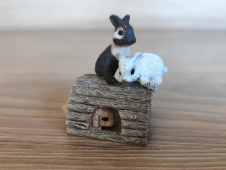 Králíci na kůře 13748, model 2013