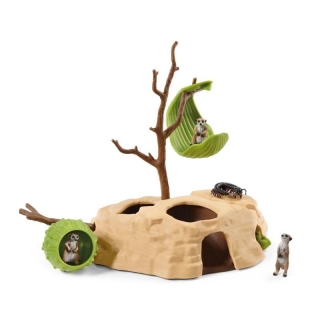 Schleich 42530 Surikaty a jejich hravé prolézání, nové